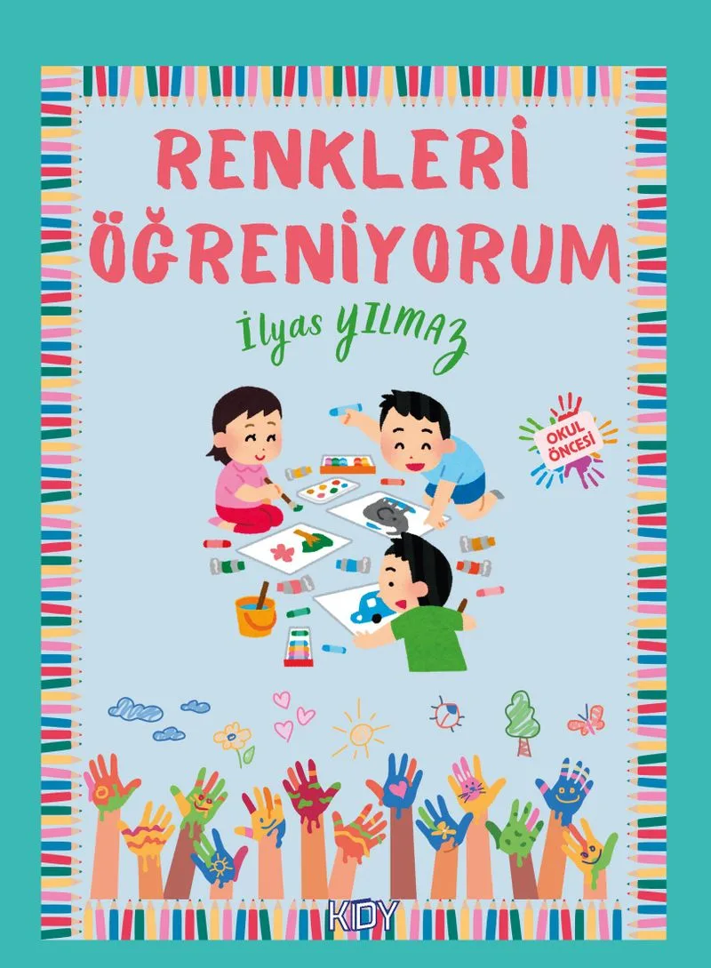Renkleri Öğreniyorum