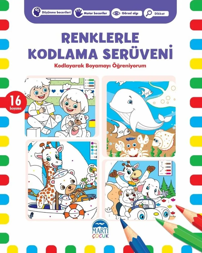 Renklerle Kodlama Serüveni 1