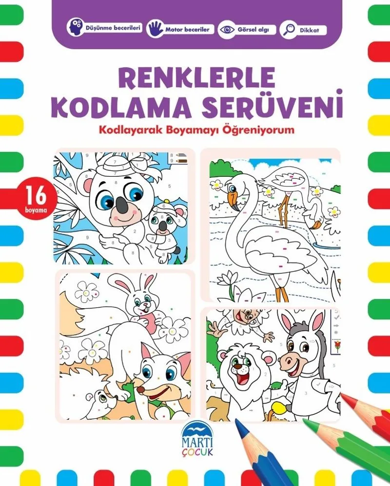 Renklerle Kodlama Serüveni 4