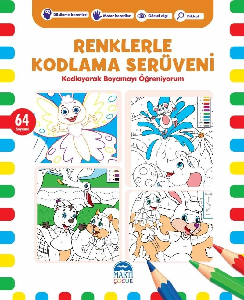 Renklerle Kodlama Serüveni 9
