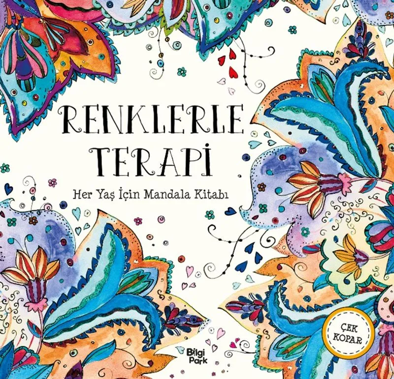 Renklerle Terapi / Her Yaş İçin Mandala