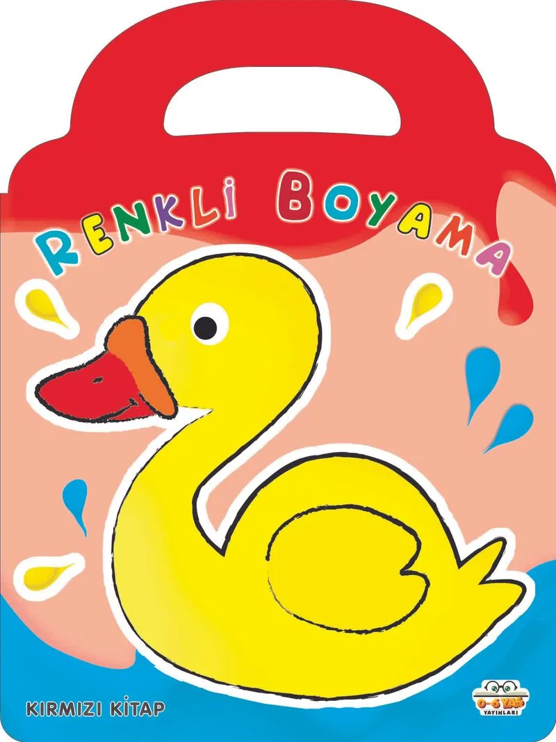 Renkli Boyama (Kırmızı Kitap)