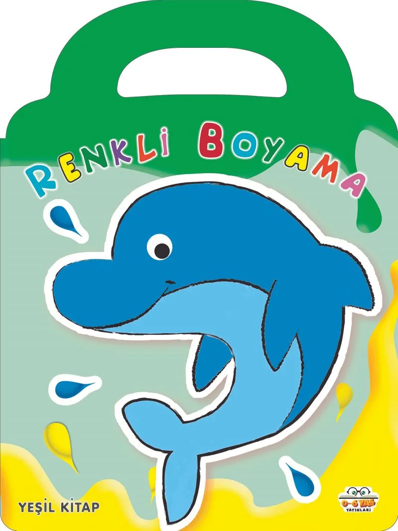 Renkli Boyama (Yeşil Kitap)