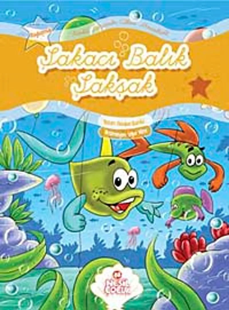 Renkli Denizaltı Ülkesi Masalları (10 Kitap)