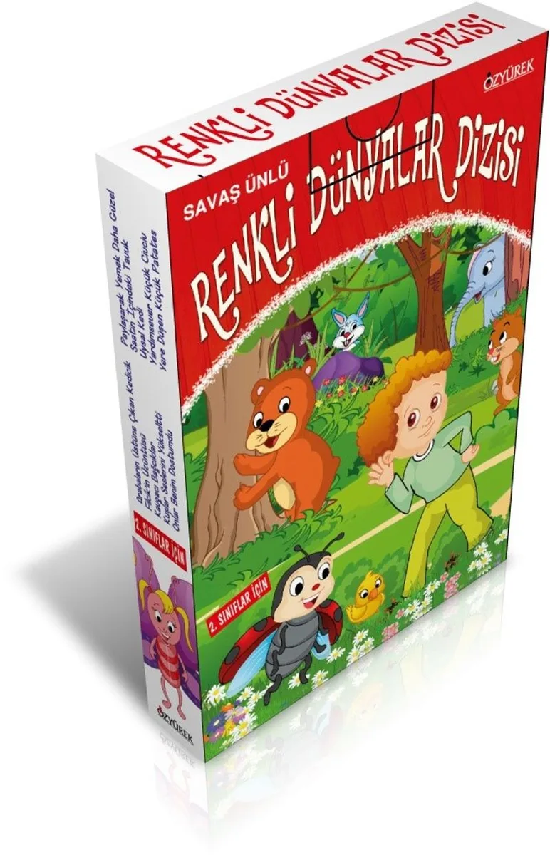 Renkli Dünyalar Dizisi (10 Kitap)