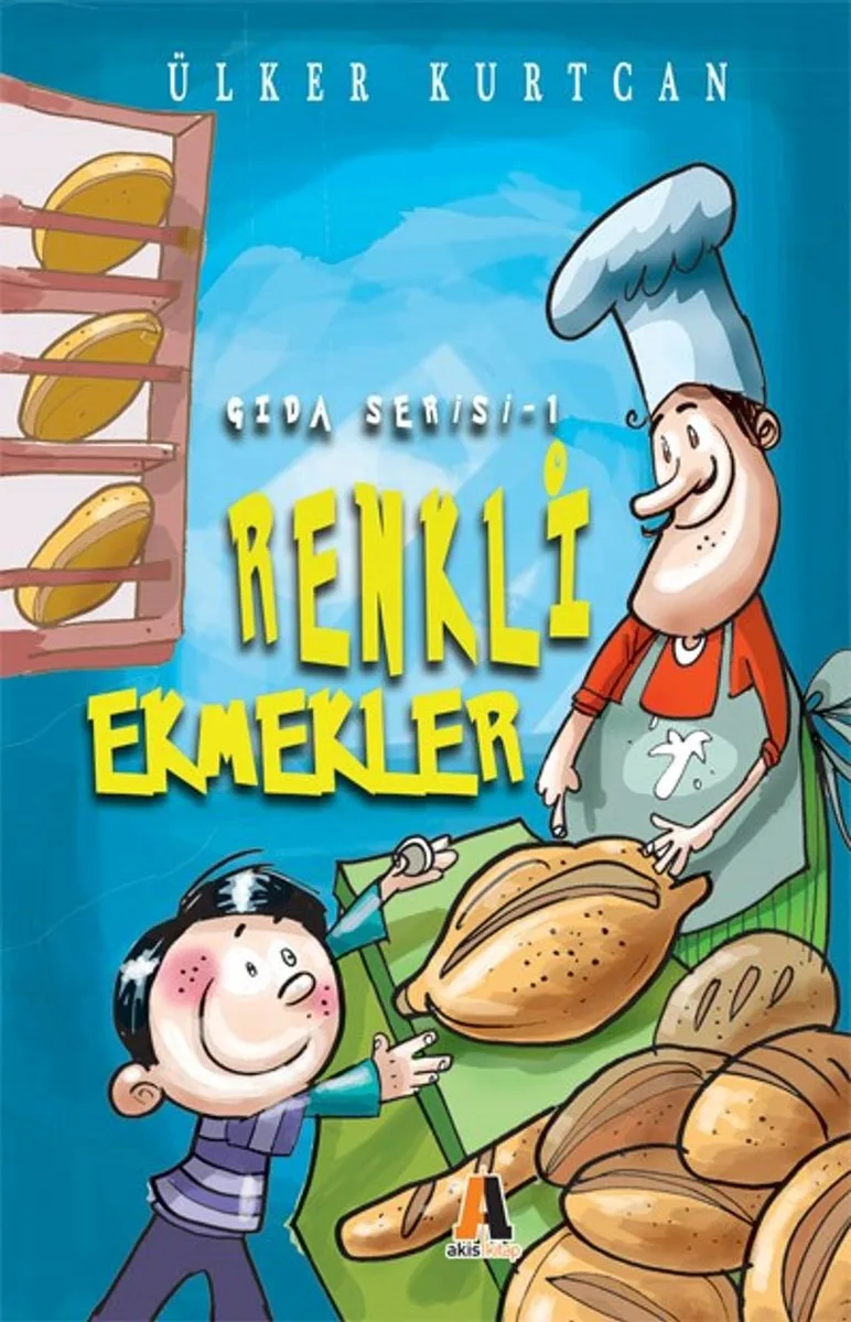 Renkli Ekmekler / Gıda Serisi 1