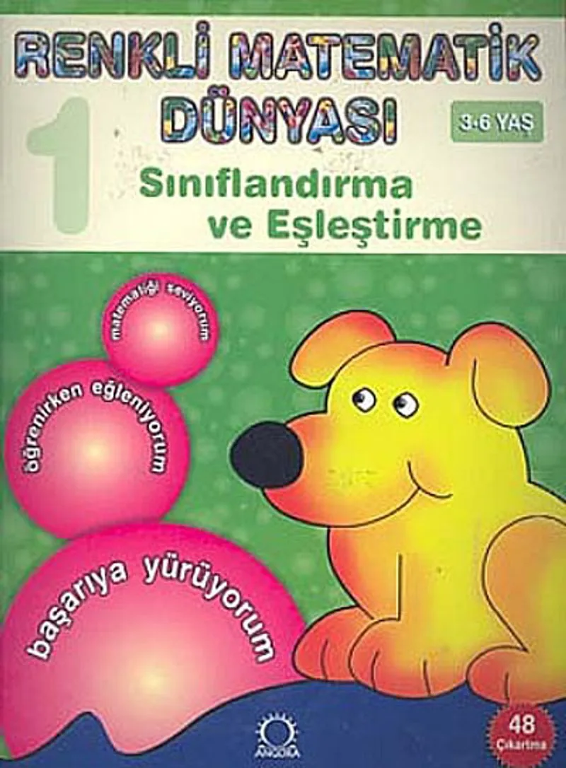 Renkli Matematik Dünyası 1 - Sınıflandırma ve Eşleştirme