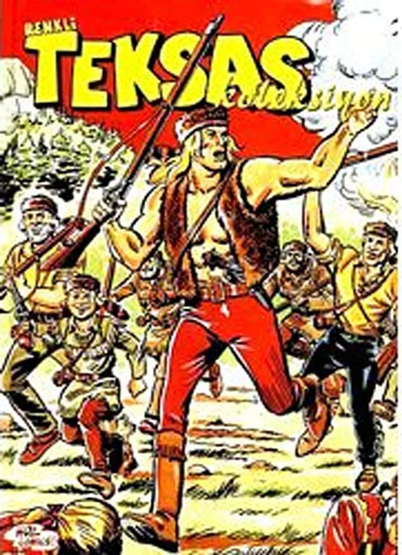 Renkli Teksas Koleksiyon Sayı: 1 (Ciltli) / Rodi ve Blek