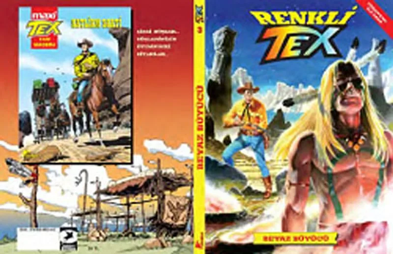 Renkli Tex 3 Beyaz Büyücü