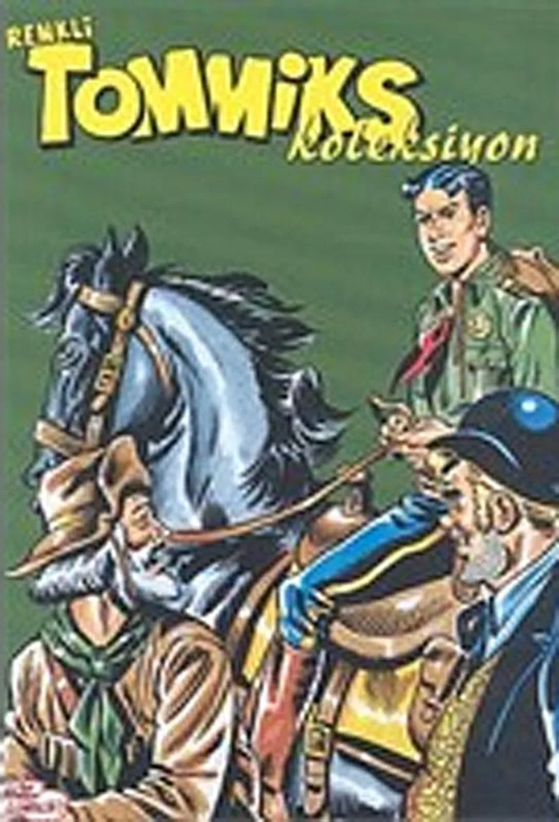 Renkli Tommiks Koleksiyon Sayı: 2 (Ciltli)