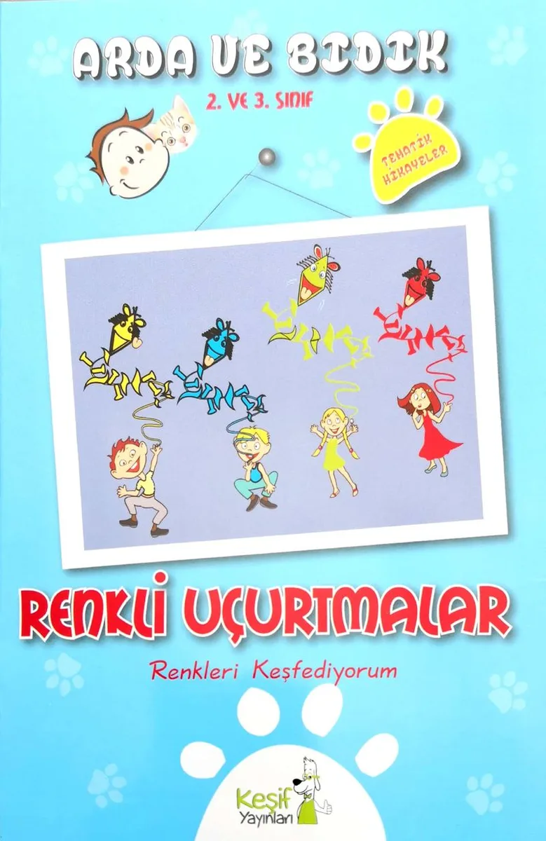 Renkli Uçurtmalar (2. ve 3. Sınıf)