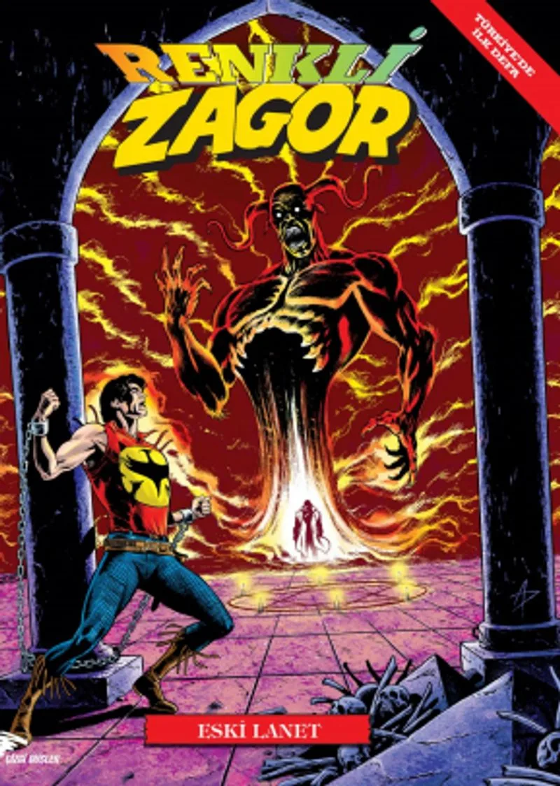 Renkli Zagor 5 / Eski Lanet