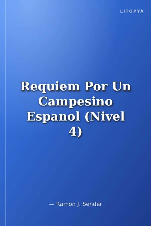 Requiem Por Un Campesino Espanol (Nivel 4) 2000 Palabras - İspanyolca Okuma Kitabı