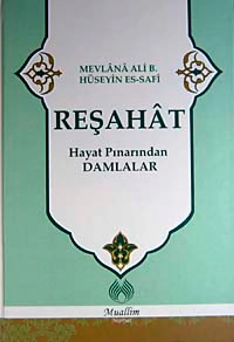 Reşahat Hayat Pınarından Damlalar