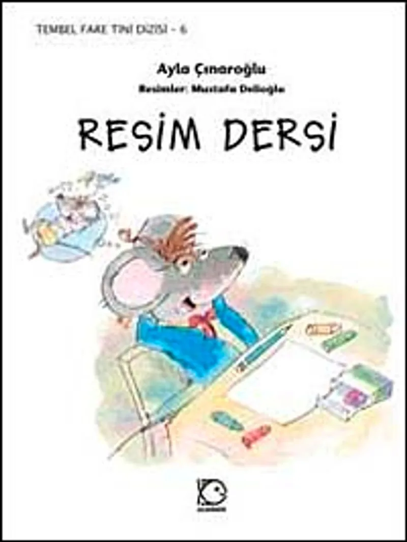 Resim Dersi / Tembel Fare Tini 6