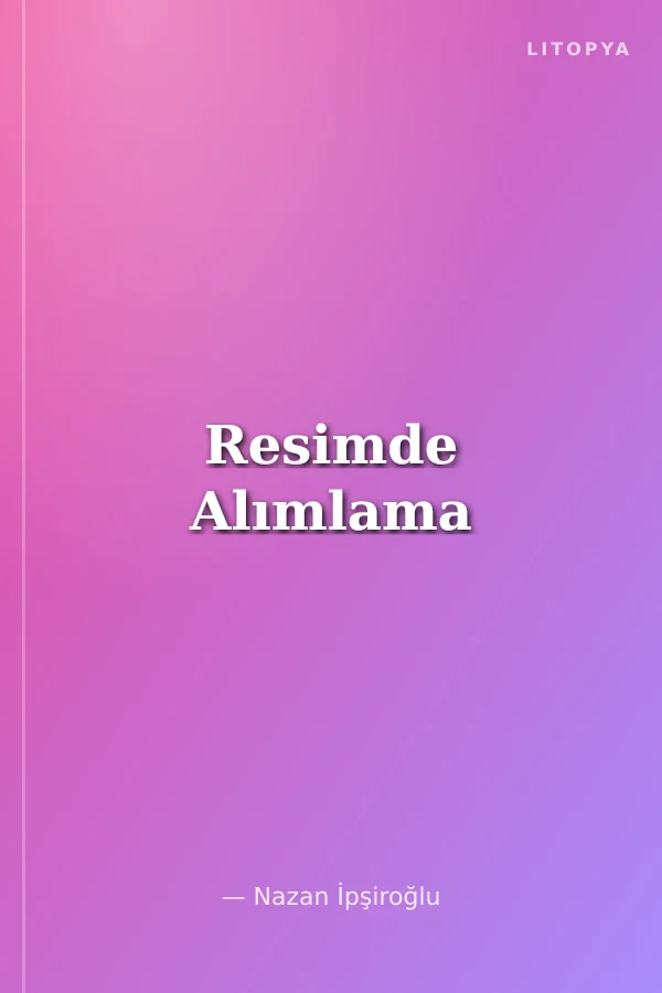 Resimde Alımlama
