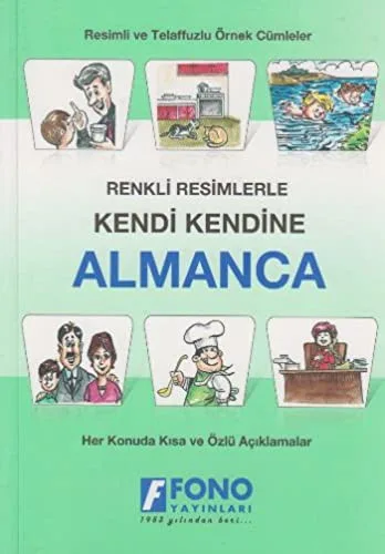 Resimlerle Kendi Kendine Almanca