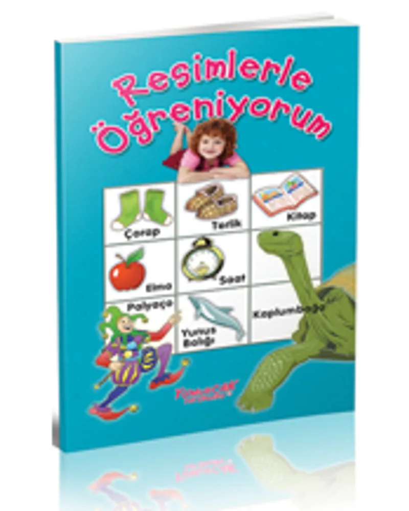 Resimlerle Öğreniyorum (3 KİTAP)