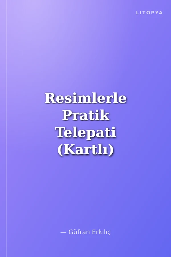 Resimlerle Pratik Telepati (Kartlı)