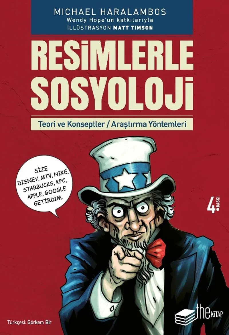 Resimlerle Sosyoloji Teori ve Konseptler - Araştırma Yöntemleri