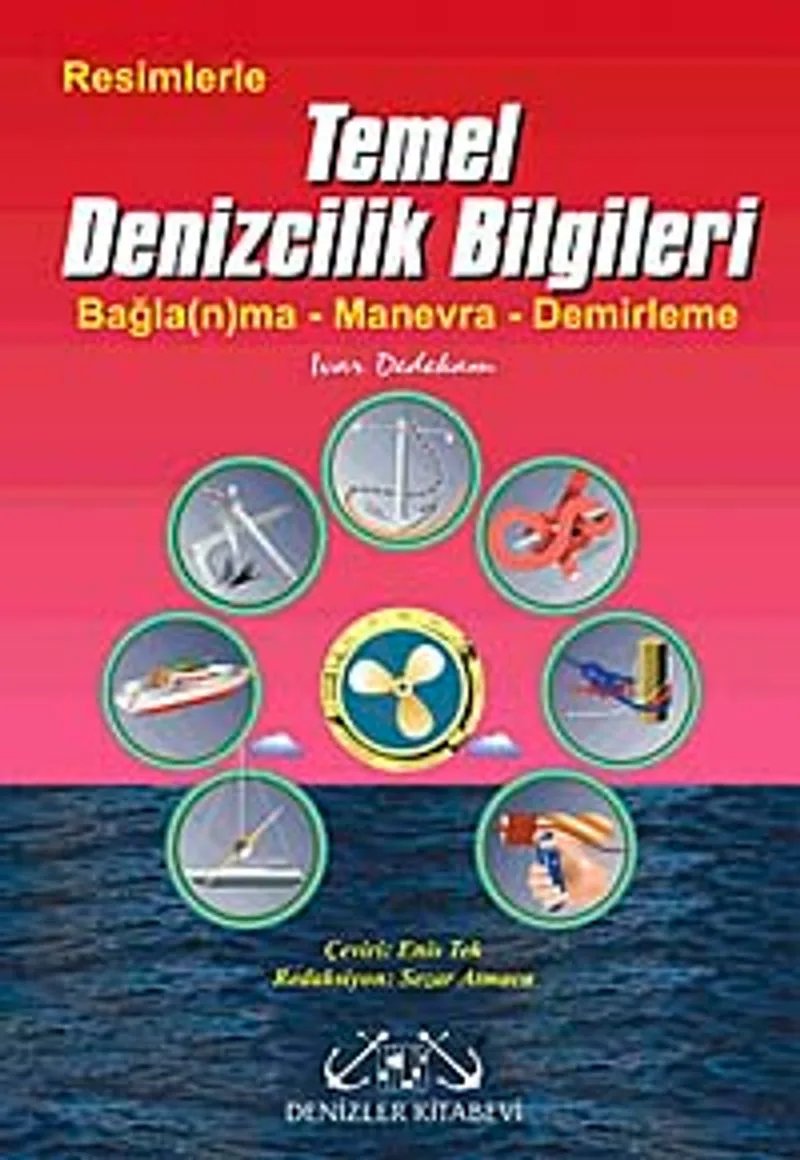 Resimlerle Temel Denizcilik Bilgileri Bağla (n)ma-Manevra-Demirleme