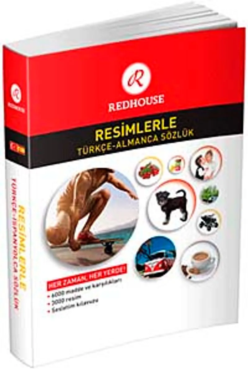 Resimlerle Türkçe-Almanca Sözlük