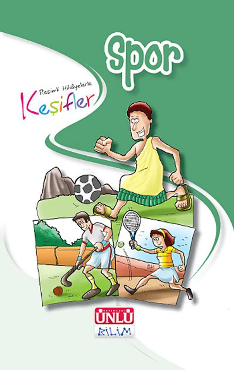 Resimli Hikayelerle Keşifler - Spor