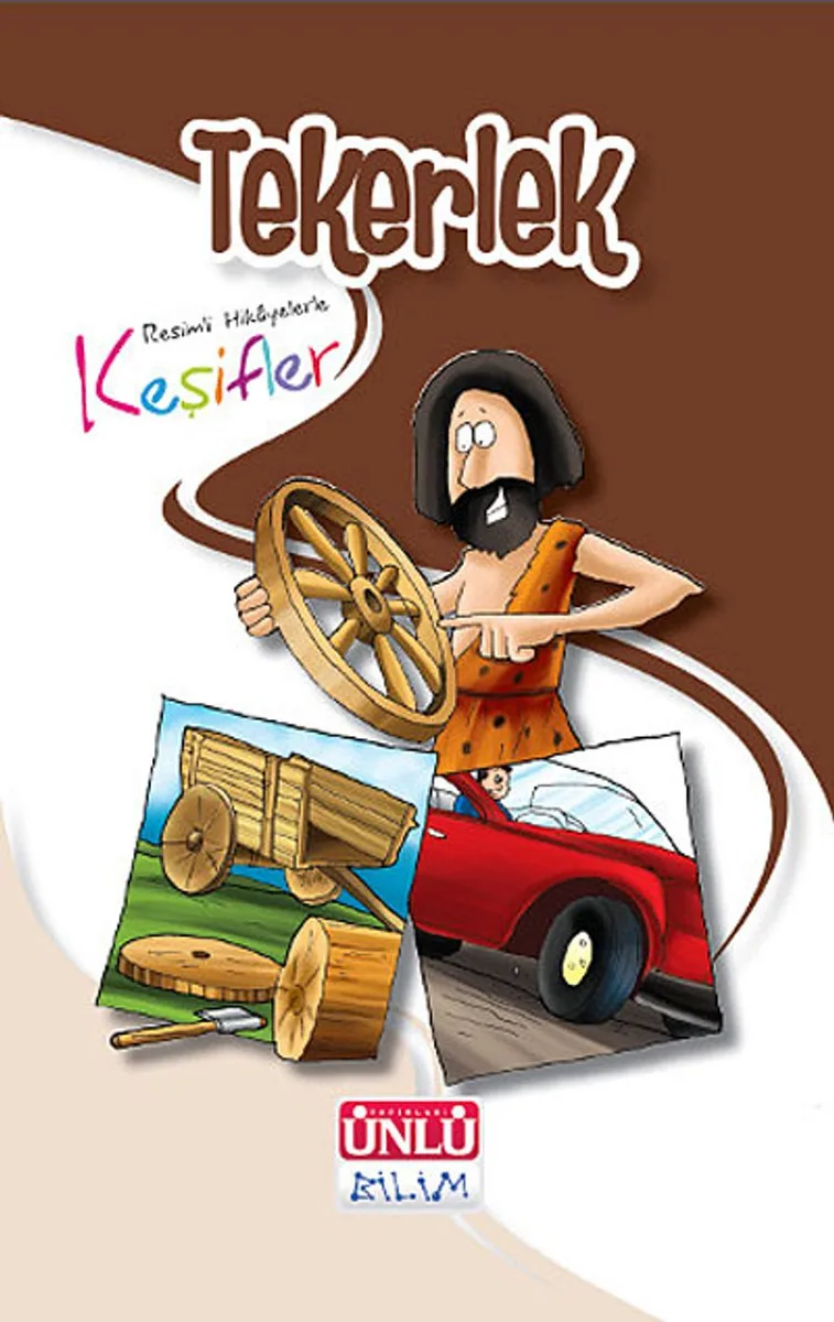 Resimli Hikayelerle Keşifler - Tekerlek