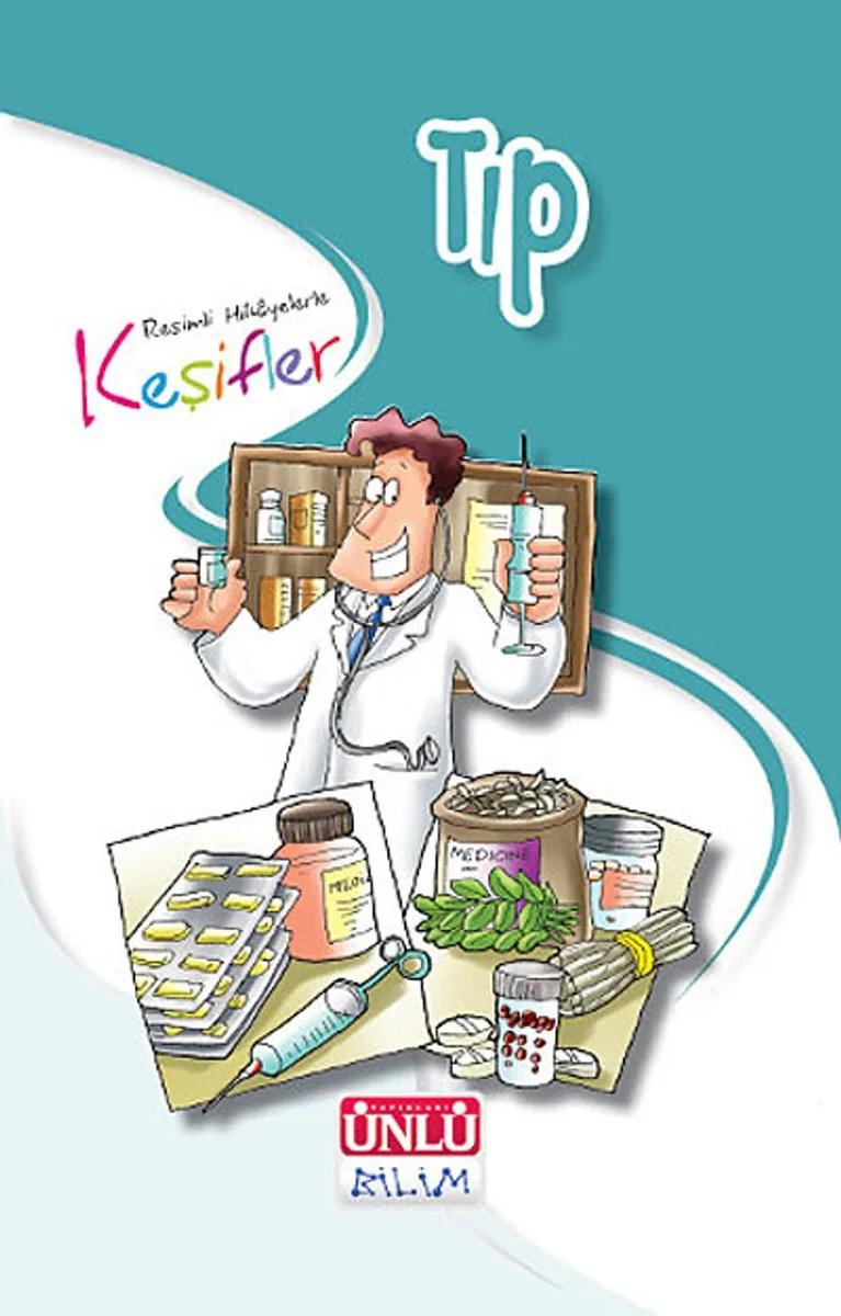 Resimli Hikayelerle Keşifler - Tıp