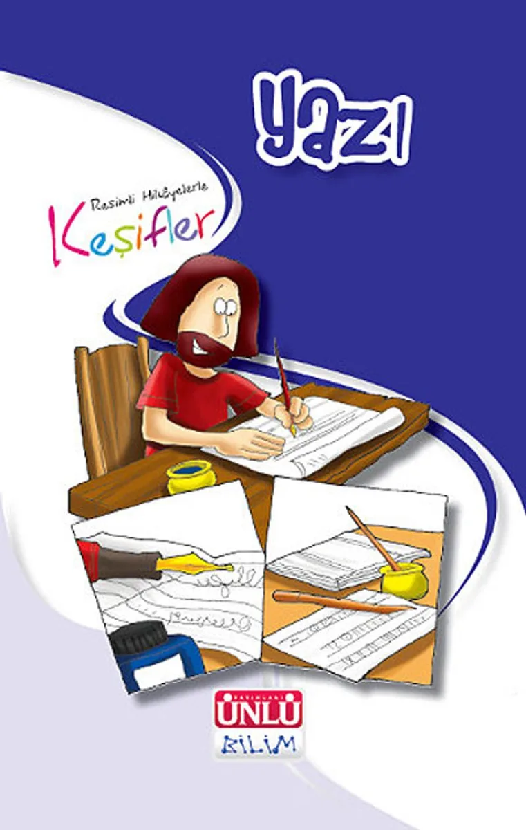 Resimli Hikayelerle Keşifler - Yazı