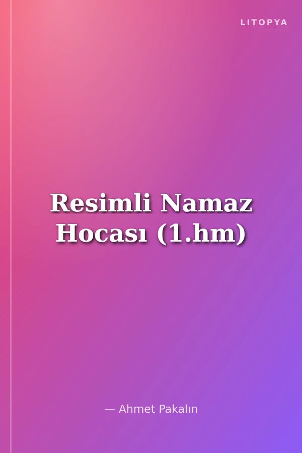 Resimli Namaz Hocası (1.hm)