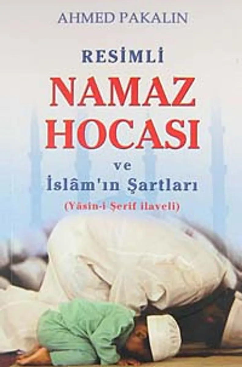 Resimli Namaz Hocası (İthal Kağıt)