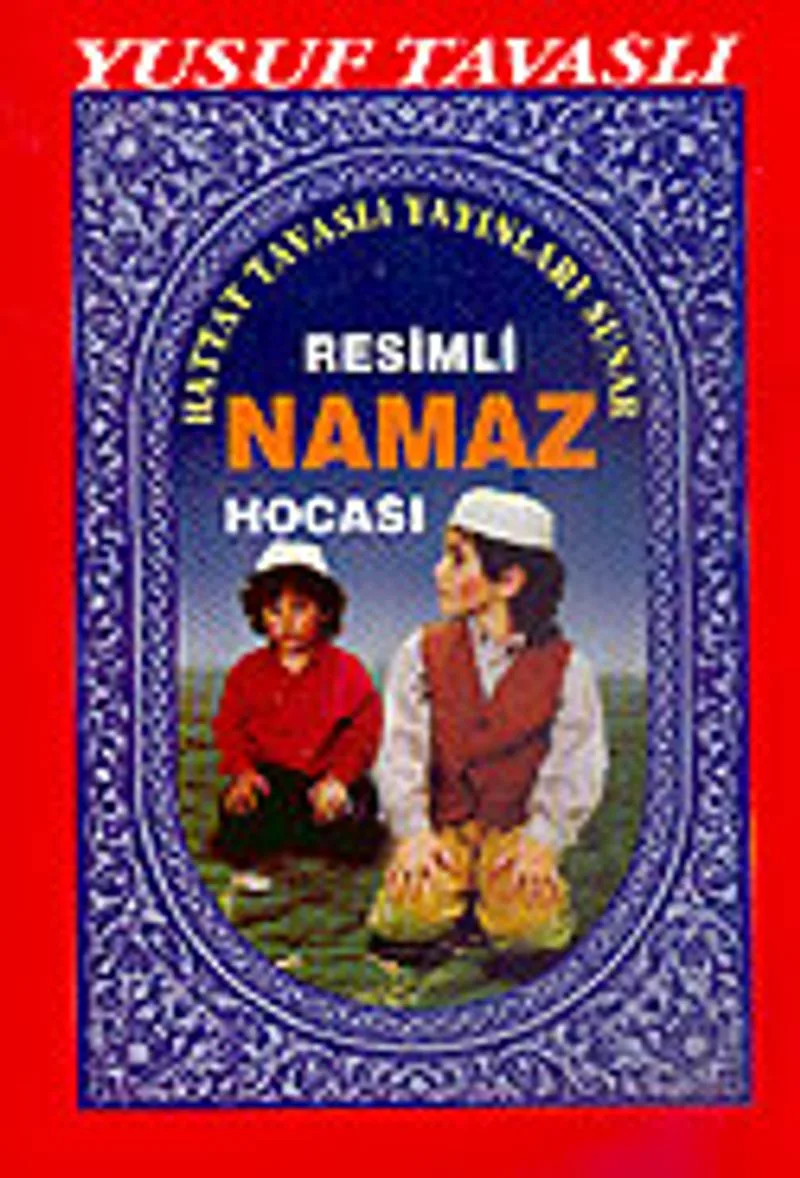 Resimli Namaz Hocası (Kod:B30)