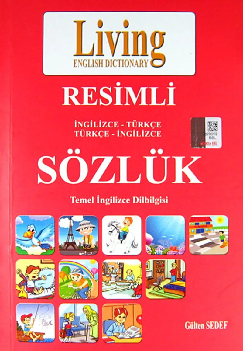 Resimli Sözlük / İngilizce-Türkçe Türkçe-İngilizce Temel İngilizce Dilbilgisi