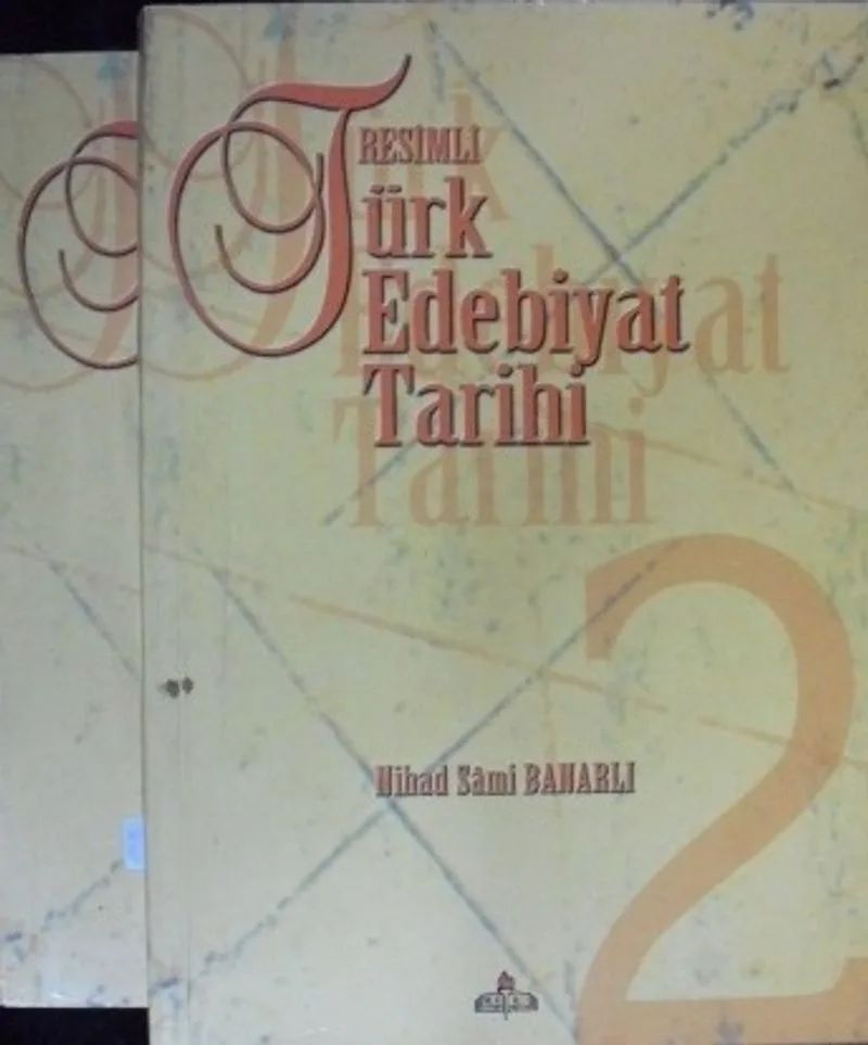 Resimli Türk Edebiyatı Tarihi / 23-A-8