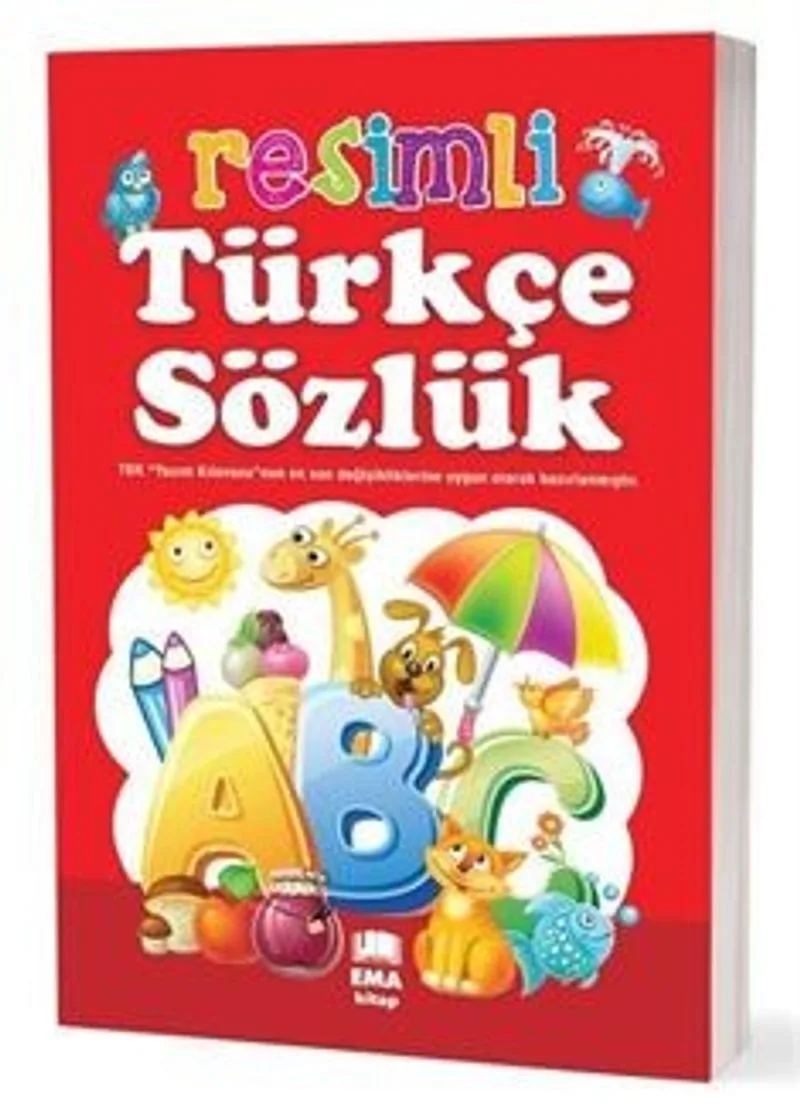 Resimli Türkçe Sözlük TDK Uyumlu (Cep Boy)