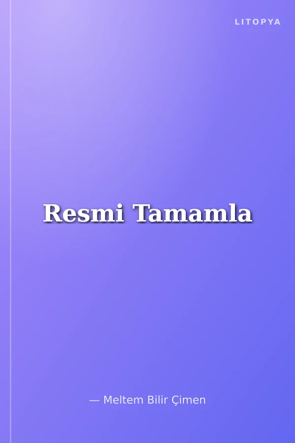 Resmi Tamamla