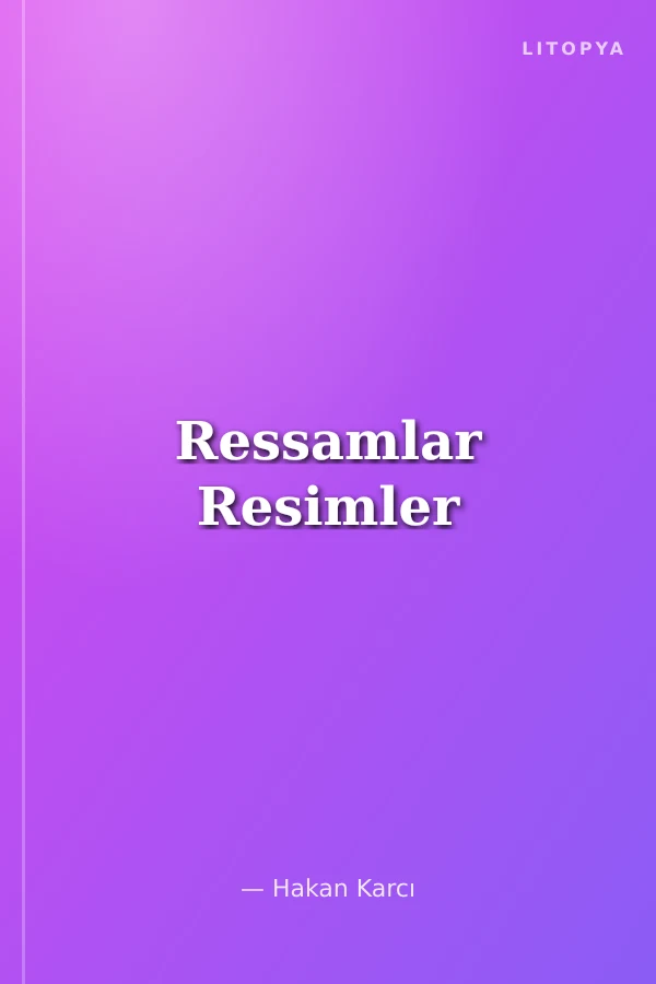 Ressamlar Resimler