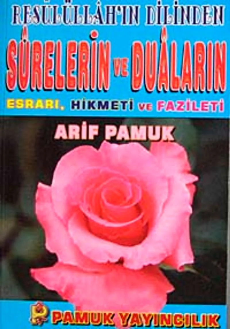 Resulüllah'ın Dilinden Surelerin ve Duaların Esrarı, Hikmeti ve Fazileti (Dua-071/P20) (ciltsiz)