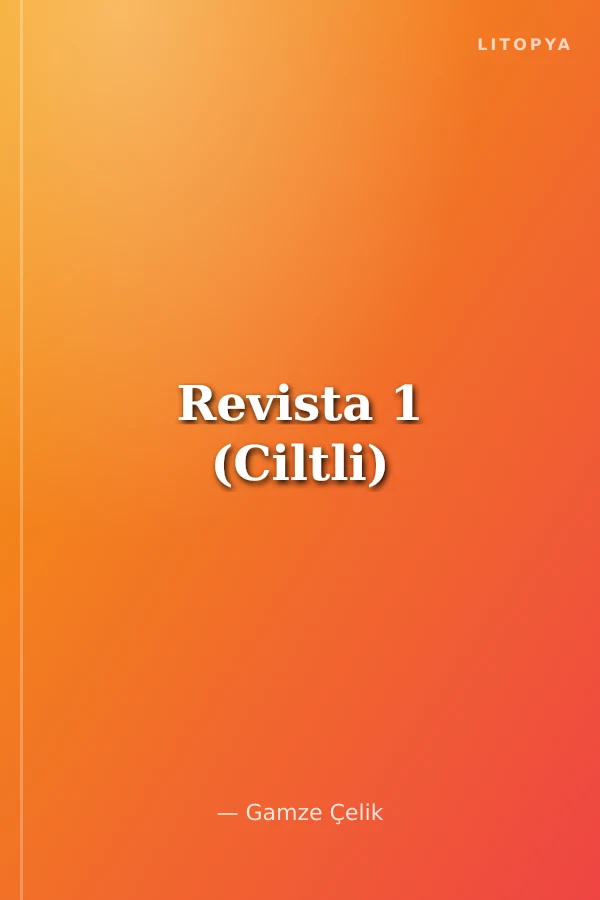 Revista 1 (Ciltli)