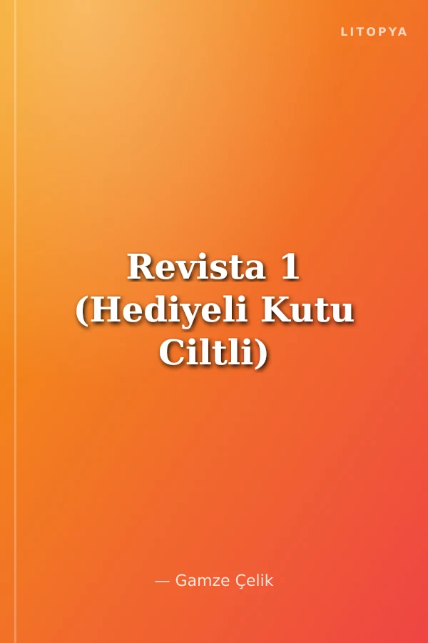 Revista 1 (Hediyeli Kutu Ciltli)