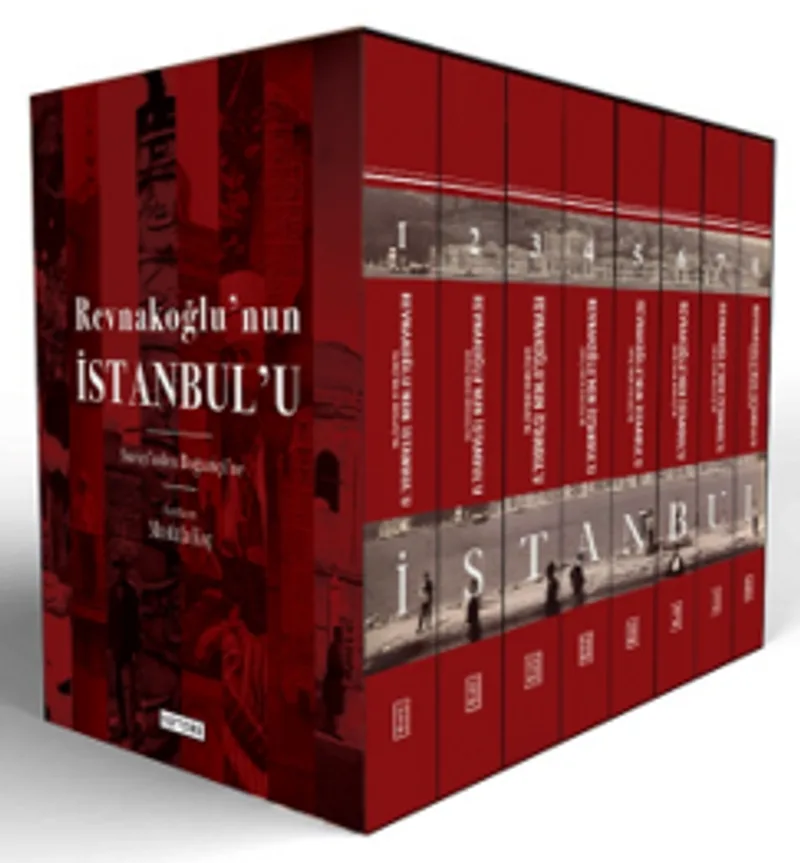 Revnakoğlu'nun İstanbul'u (8 Cilt Kutulu Set)