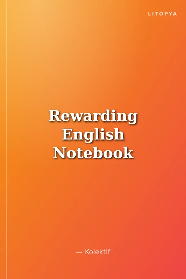 Rewarding English Notebook
