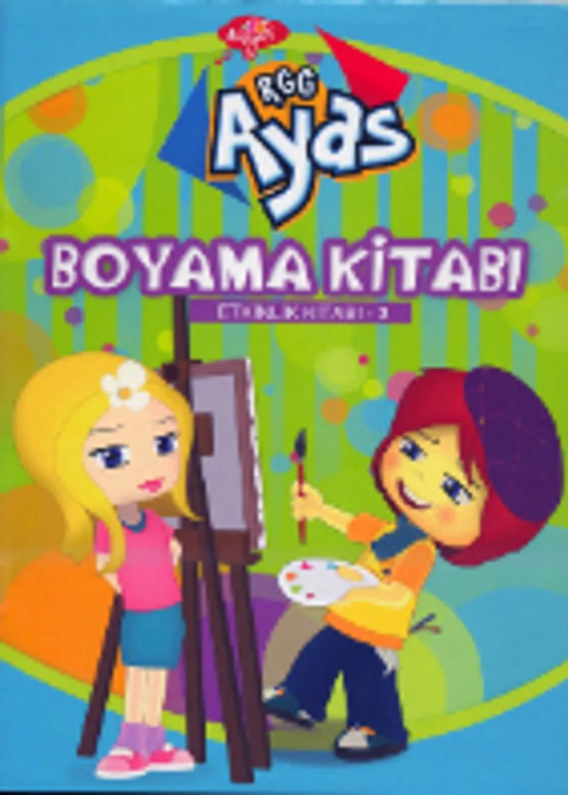 RGG Ayas / Boyama Kitabı - Etkinlik Kitabı -3