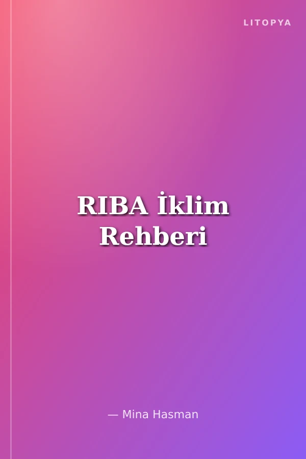 RIBA İklim Rehberi