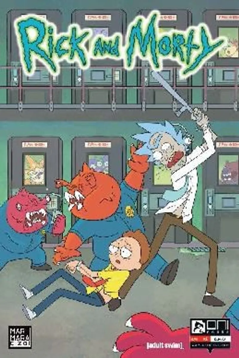 Rick and Morty 1