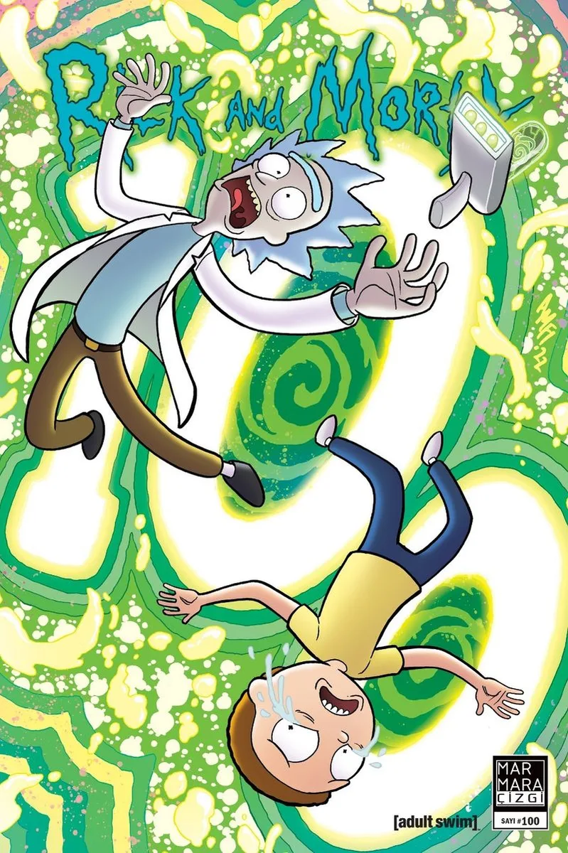 Rick and Morty #100