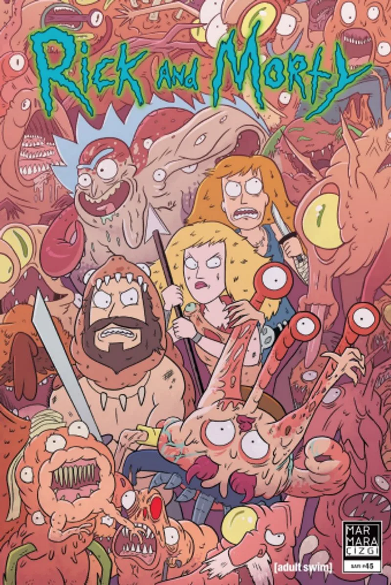 Rick and Morty 45