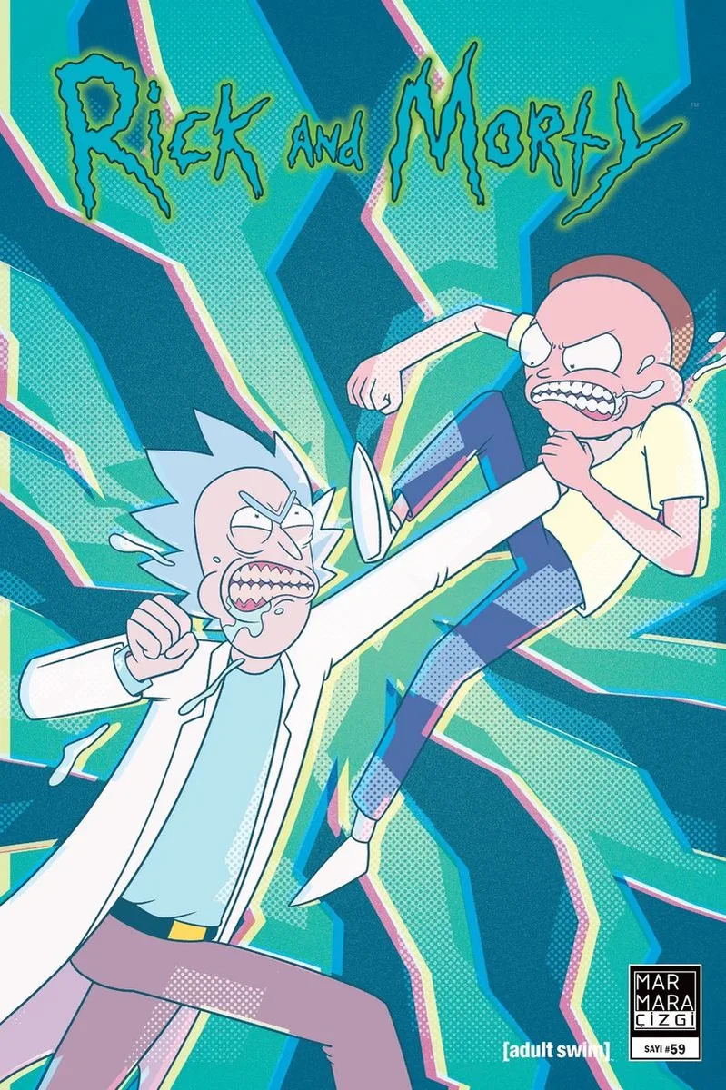 Rick and Morty #59