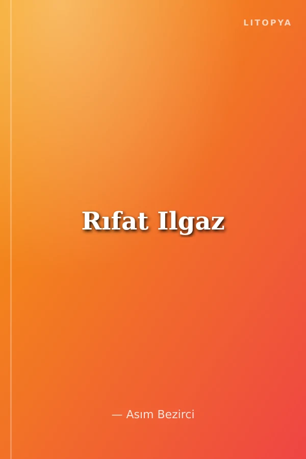 Rıfat Ilgaz